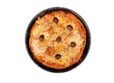 Molde Pizzero Enlozado Salpicado 30cm Para Pizza Prepizza - Imagen 3