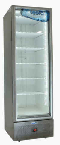 Freezer Exhibidor Vertical Teora Tev375bte 1 Puerta 375 L