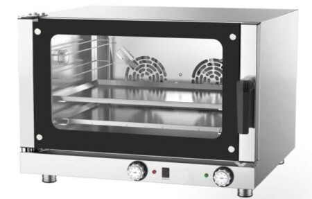Horno Convector Electrico Apertura Lateral 60x40 Cm 380 V