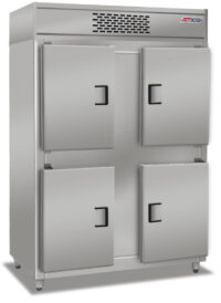 Heladera Almacenera AL 66 Acero Inox