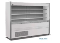 Gondola 2500 Acero Inox Supermercado Lacteos Frutas Verduras