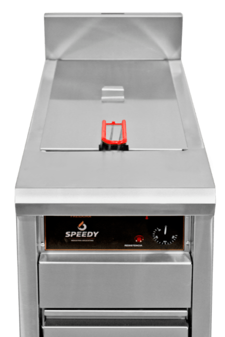 Freidora Eléctrica De Pie 15 Litros Speedy Grill 5 Kw 220 V - Imagen 4