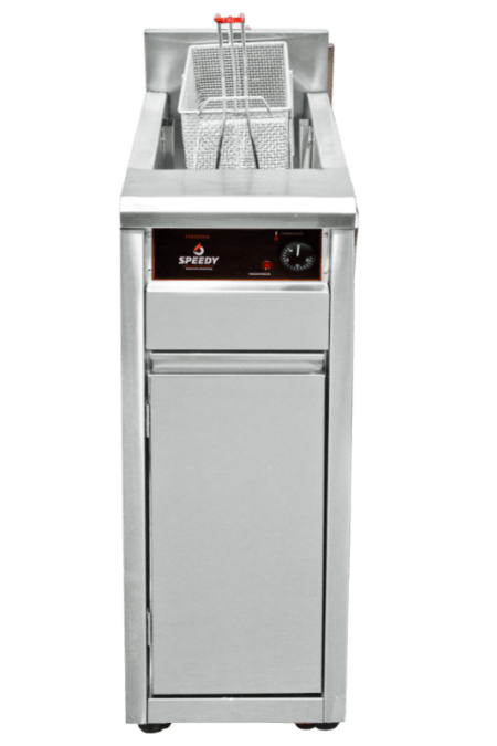 Freidora Eléctrica De Pie 15 Litros Speedy Grill 5 Kw 220 V