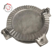 Molde Cierre De Empanadas Fundicion 14 Cm X 1 Boca