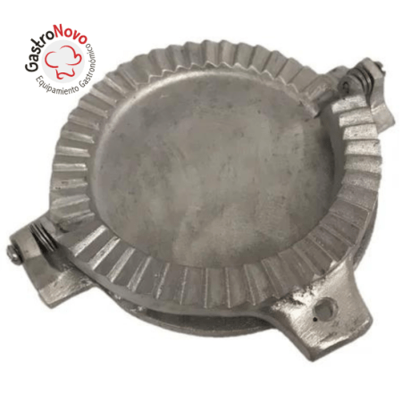 Molde Cierre De Empanadas Fundicion 14 Cm X 1 Boca