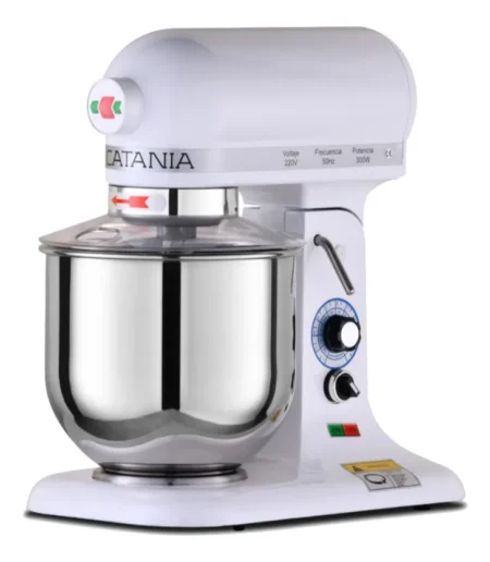 Batidora Planetaria De 7 Litros Catania Blanca