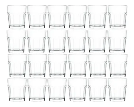 Vaso Whisky Bristol Vidrio Nadir 320 Ml Set X24 - Imagen 2