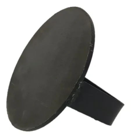 Molde Smasher Prensa Para Hamburguesas Fierro 14 Cm - Imagen 2