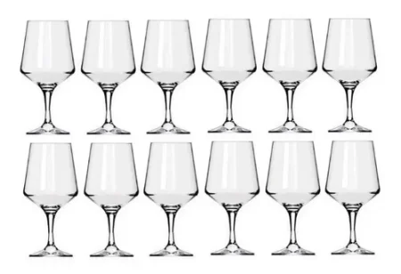 Copas Copon Brunello Cerveza Vidrio Nadir 400 Ml Set X12
