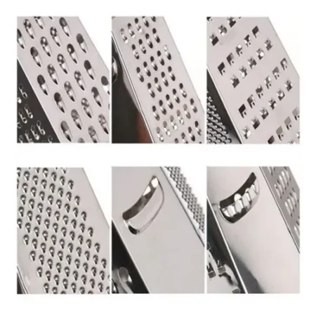 Rallador De 6 Caras Acero Inoxidable - Imagen 2