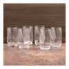 X6 Vasos Topazio Trago Largo Vidrio Nadir 350 Ml Bar Bazar - Imagen 3