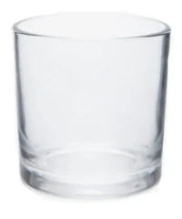 Vaso Whisky Bajo Bar Rocks Vidrio Nadir 265 Ml Set X6