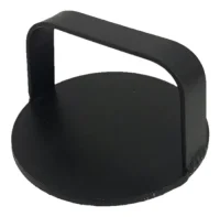 Molde Smasher Prensa Para Hamburguesas Fierro 14 Cm