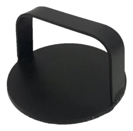 Molde Smasher Prensa Para Hamburguesas Fierro 14 Cm