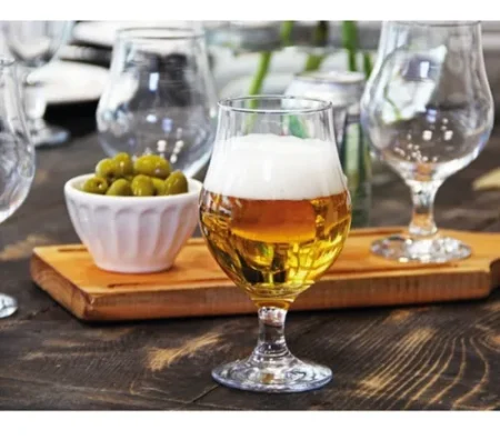 Copas Dublin Cerveza Vidrio Nadir 400 Ml Set X12 - Imagen 3