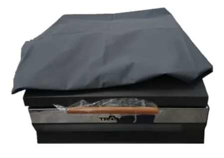 Funda Cubre Parrilla Impermeable Para Exterior 51 X 26 X 60 - Imagen 3
