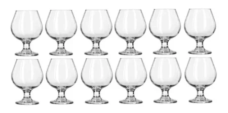 X12 Copas Cogñac Windsor Vidrio Nadir 330 Ml Bazar Catering