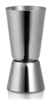 Jigger Medidor Para Tragos De Acero Inoxidable