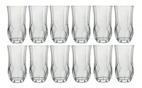X12 Vasos Opera Trago Largo Vidrio Nadir 360 Ml Bar Catering