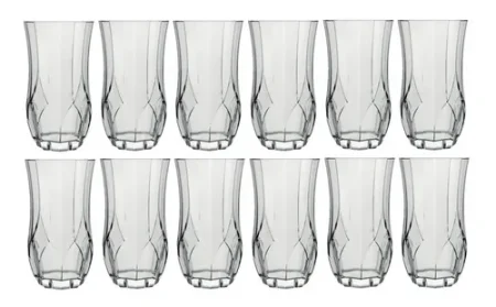 X12 Vasos Opera Trago Largo Vidrio Nadir 360 Ml Bar Catering