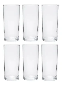 Vaso Cylinder Trago Largo Nadir 350 Ml Simil Jamaica Set X6