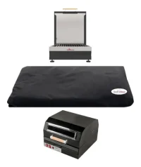 Funda Cubre Parrilla Impermeable Para Exterior 35 X 70 X 67