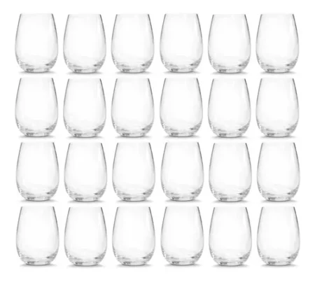 Vaso Vidrio Dubai Trago Largo 480 Nadir Set X24 - Imagen 2