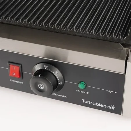 Plancha Grill Paninera Tostador Electrico Tb-grillv2 57×37 - Imagen 2