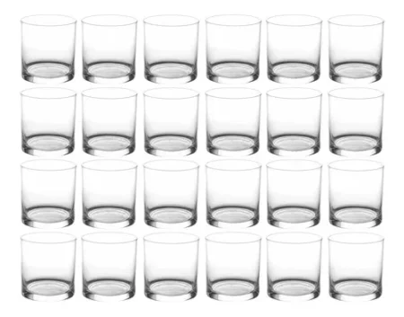 Vaso Bebida Whisky Vidrio Nadir 320 Ml Set X24 - Imagen 2