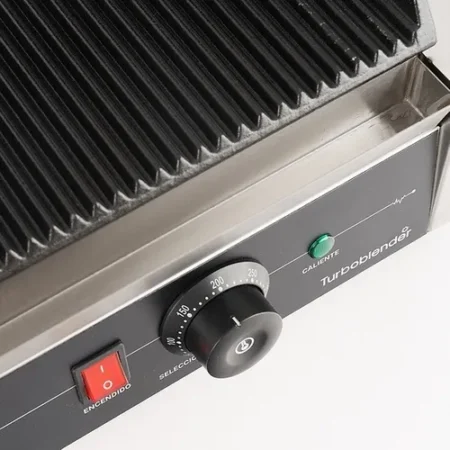 Plancha Grill Paninera Tostador Electrico Tb-grillv2 57×37 - Imagen 4
