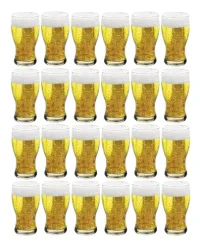 X24 Vasos Cerveza Frevo Vidrio Nadir 320 Ml Pinta Catering