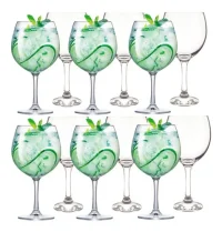 X12 Copas Gin Tonic Vidrio Nadir Trago 600 Ml Bazar Catering
