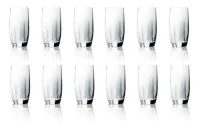 X12 Vasos Capri Trago Largo Vidrio Nadir 410 Ml Bar Catering