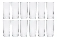 Vaso Cylinder Trago Largo Nadir 350 Ml Jamaica Simil Set X12