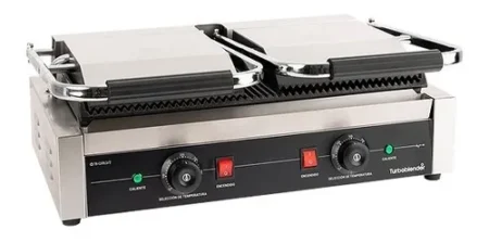 Plancha Grill Paninera Tostador Electrico Tb-grillv2 57×37 - Imagen 5