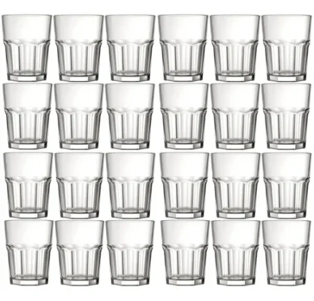 X24 Vasos Soda Bristol Vidrio Nadir 200 Ml Bazar Catering - Imagen 2