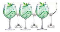X6 Copas Gin Tonic Vidrio Nadir Tragos 600 Ml Bazar Catering