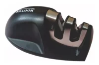 Afilador De Cuchillos Compacto Ovalado