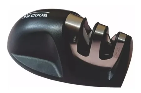 Afilador De Cuchillos Compacto Ovalado