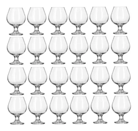 X24 Copas Cogñac Windsor Vidrio Nadir 330 Ml Bazar Catering
