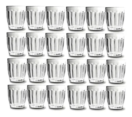 X24 Vasos Para Soda Agua Vidrio Nadir 150 Ml Cafeteria Bazar - Imagen 3