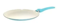 Panquequera De Ceramica Azul 20cm