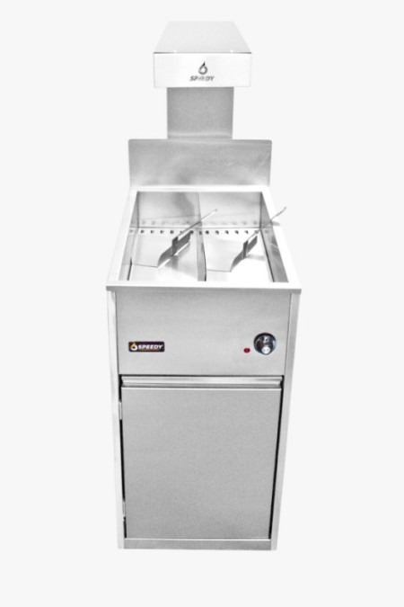 Estación Calefactora de Papas 8 kg Speedy Grill - Imagen 3