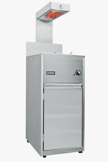 Estación Calefactora de Papas 8 kg Speedy Grill