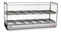Mantenedor Comida Caliente Cubo Luz Led 220v 92cm 2n Warmer