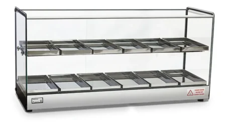 Mantenedor Comida Caliente Cubo Luz Led 220v 92cm 2n Warmer