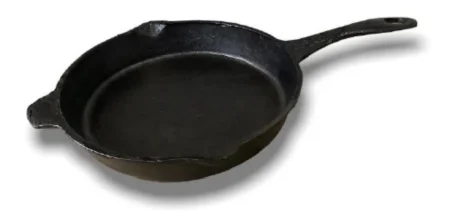 Sartén De Hierro Fundido 24 Cm Dvl - Imagen 2