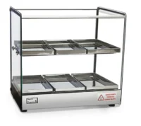 Mantenedor Comida Caliente Cubo Luz Led 220v 47cm 2n Warmer