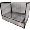 Mantenedor Comida Caliente Cubo Luz Led 220v 47cm Warmer - Imagen 4