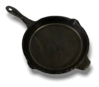 Sartén De Hierro Fundido 24 Cm Dvl